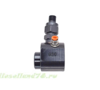 DL-030 (DL-CR30818) Адаптер для проверки груз. форсунок КАМАЗ (ЯМЗ-530) на стенде или на ручном прессе 